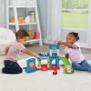 Set di gioco VTech Tut Tut Baby Flitzer Polizeistation 80-569904 con funzioni interattive e veicoli