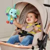 Personaggio giocattolo VTech Melody Elephant 80-566704 — giocattolo sonoro educativo dal design colorato