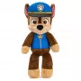 PAW Patrol GUND Official Chase Take Along Buddy peluche, peluche premium per bambini da 1 anno, blu/marrone, 33 cm