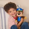 PAW Patrol GUND Official Chase Take Along Buddy peluche, peluche premium per bambini da 1 anno, blu/marrone, 33 cm