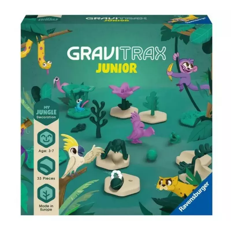 Gioco da tavolo Ravensburger GraviTrax Junior (modello 23747) — per bambini da 3 anni