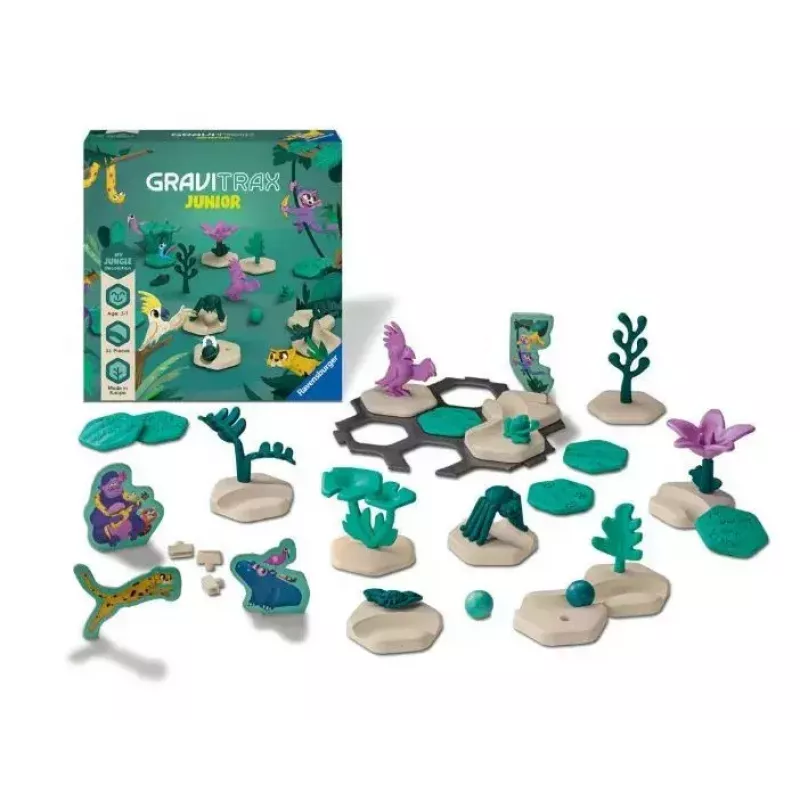 Gioco da tavolo Ravensburger GraviTrax Junior (modello 23747) — per bambini da 3 anni