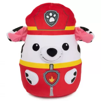 PAW Patrol GUND Marshall Squish Plush, giocattolo ufficiale della popolare serie animata, peluche morbido per bambini da 1 anno, 20 cm