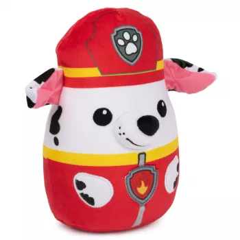 PAW Patrol GUND Marshall Squish Plush, giocattolo ufficiale della popolare serie animata, peluche morbido per bambini da 1 anno, 20 cm