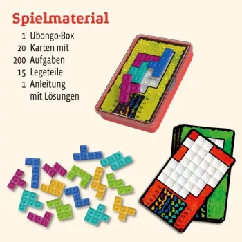 Gioco da tavolo puzzle Kosmos 69524