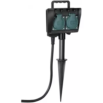 Presa Brennenstuhl 1154430 nero