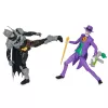 DC Comics, Batman Adventures, set action figure Batman vs The Joker, 2 figure, 12 accessori armatura, giocattolo supereroe da 30,5 cm per bambini e bambine