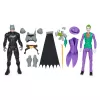 DC Comics, Batman Adventures, set action figure Batman vs The Joker, 2 figure, 12 accessori armatura, giocattolo supereroe da 30,5 cm per bambini e bambine
