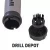 Trapano Einhell RT-ID 65, mandrino autoserrante, 650W, 2.1kg