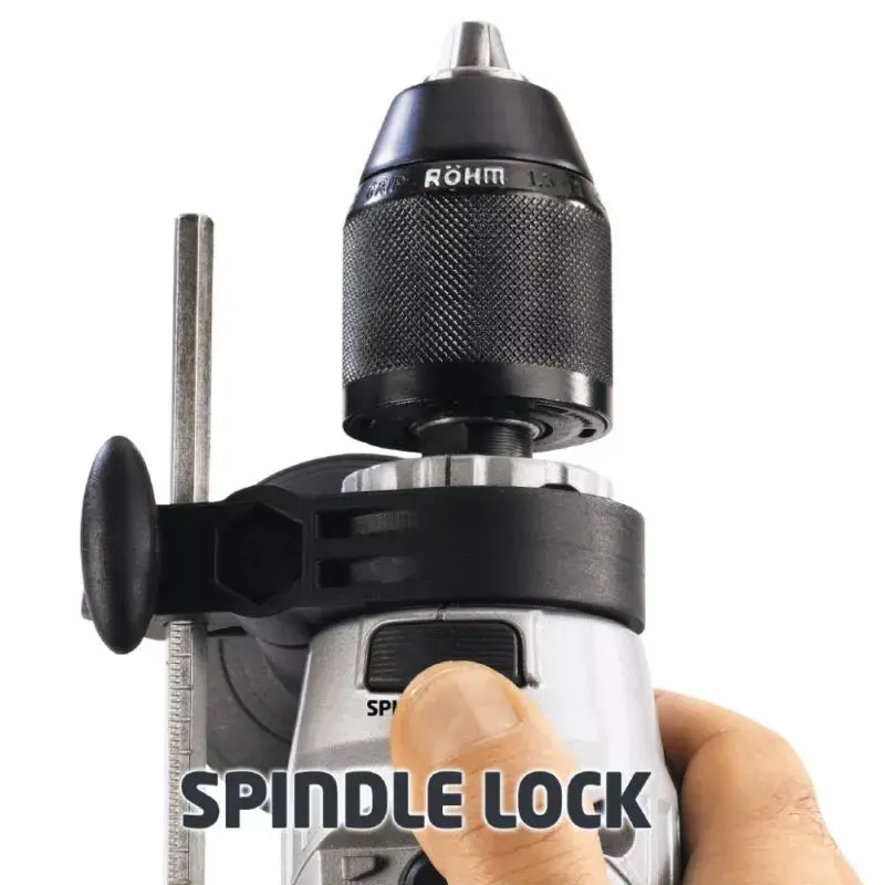 Trapano Einhell RT-ID 65, mandrino autoserrante, 650W, 2.1kg