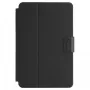 Targus SafeFit Rotating Universal THZ643GL custodia a libro per tablet da 7–8 pollici, poliuretano, chiusura magnetica, nera
