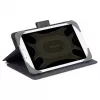 Targus SafeFit Rotating Universal THZ643GL custodia a libro per tablet da 7–8 pollici, poliuretano, chiusura magnetica, nera