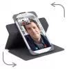 Targus SafeFit Rotating Universal THZ643GL custodia a libro per tablet da 7–8 pollici, poliuretano, chiusura magnetica, nera