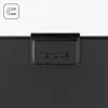Targus SafeFit Rotating Universal THZ643GL custodia a libro per tablet da 7–8 pollici, poliuretano, chiusura magnetica, nera