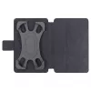 Targus SafeFit Rotating Universal THZ643GL custodia a libro per tablet da 7–8 pollici, poliuretano, chiusura magnetica, nera