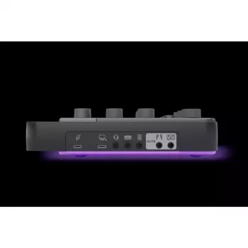 Mixer Mackie MixCaster Live portatile 8 canali USB – mixer live compatto con interfaccia USB integrata