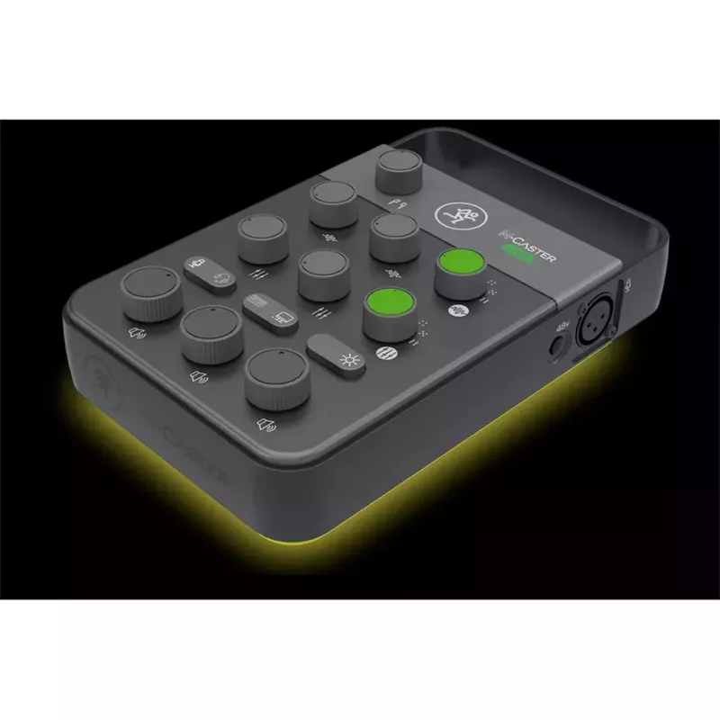 Mackie M-Caster Live interfaccia per streaming live, nera