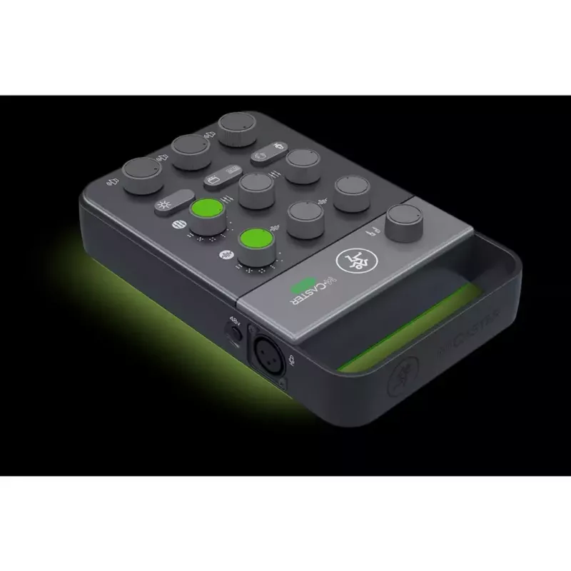 Mackie M-Caster Live interfaccia per streaming live, nera