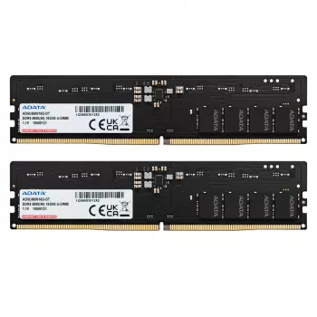 DIMM 32 GB DDR5-5600 (2x 16 GB) Dual-Kit, memoria AD5U560016G-DT, Premier Tray, INTEL XMP