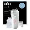 Epilatore Braun Silk-épil 5 5-030 28 pinzette rosa bianco