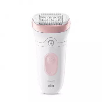 Epilatore Braun Silk-épil 7 7-000, rosa/bianco