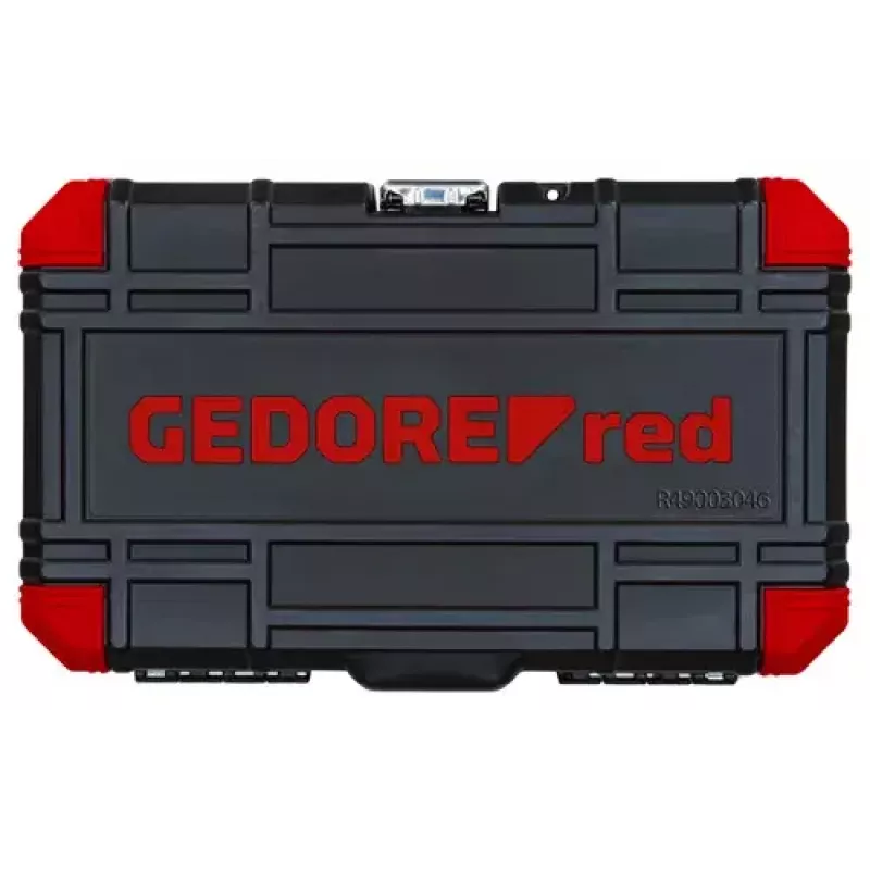 Set di chiavi a bussola Gedore R49003046 1/4