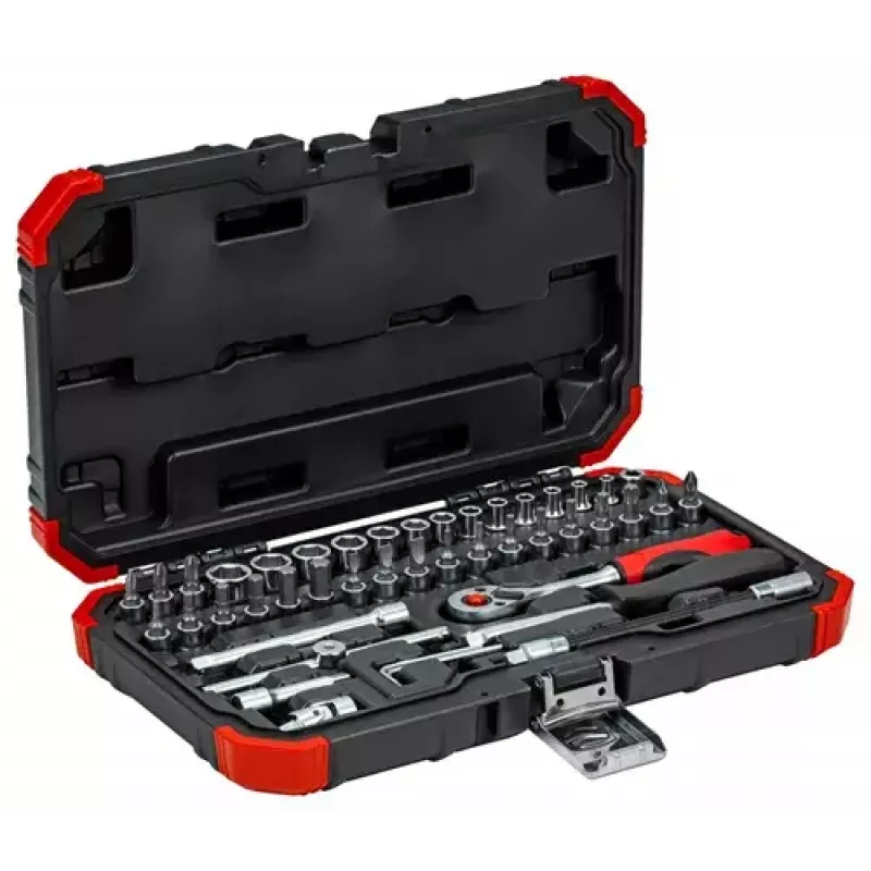 Set di chiavi a bussola Gedore R49003046 1/4