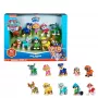PAW Patrol, 10° anniversario, All Paws On Deck confezione regalo con 10 action figure da collezione, giocattolo per bambini dai 3 anni