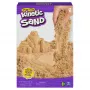 Kinetic Sand, 11 libbre (5 kg) sabbia da gioco marrone naturale per arte e fai da te, sabbiera, esclusiva Amazon (la confezione può variare), giocattoli sensoriali modellabili per bambini dai 3 anni