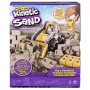 Kinetic Sand, set di gioco Dig N' Demolish con 450 g di sabbia da gioco e camion giocattolo, giocattolo sensoriale per bambini dai 5 anni