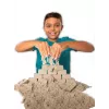Kinetic Sand, set di gioco Dig N' Demolish con 450 g di sabbia da gioco e camion giocattolo, giocattolo sensoriale per bambini dai 5 anni