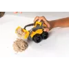 Kinetic Sand, set di gioco Dig N' Demolish con 450 g di sabbia da gioco e camion giocattolo, giocattolo sensoriale per bambini dai 5 anni