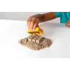 Kinetic Sand, set di gioco Dig N' Demolish con 450 g di sabbia da gioco e camion giocattolo, giocattolo sensoriale per bambini dai 5 anni