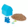 Set Kinetic Sand per bambini Spinmaster Kinetic Sand Doggie Dig con stampo, multicolore, dai 5 anni