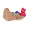 Set Kinetic Sand per bambini Spinmaster Kinetic Sand Doggie Dig con stampo, multicolore, dai 5 anni