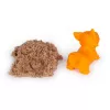 Set Kinetic Sand per bambini Spinmaster Kinetic Sand Doggie Dig con stampo, multicolore, dai 5 anni