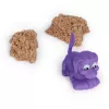 Set Kinetic Sand per bambini Spinmaster Kinetic Sand Doggie Dig con stampo, multicolore, dai 5 anni