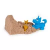 Set Kinetic Sand per bambini Spinmaster Kinetic Sand Doggie Dig con stampo, multicolore, dai 5 anni