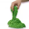 Kinetic Sand, 2 libbre di sabbia da gioco verde, giocattoli sensoriali modellabili per bambini, sacchetto richiudibile (la confezione può variare), per bambini dai 3 anni