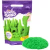 Kinetic Sand, 2 libbre di sabbia da gioco verde, giocattoli sensoriali modellabili per bambini, sacchetto richiudibile (la confezione può variare), per bambini dai 3 anni
