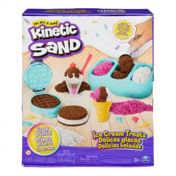 6068200 Kinetic Sand per bambini, arte/giocattolo