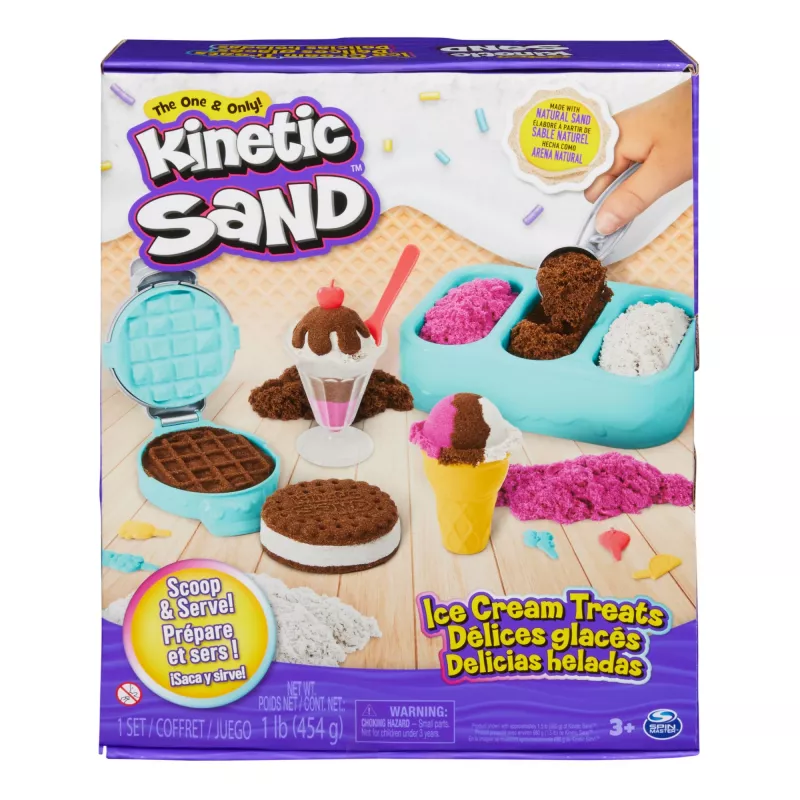 6068200 Kinetic Sand per bambini, arte/giocattolo