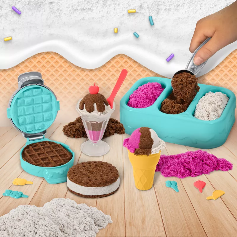 6068200 Kinetic Sand per bambini, arte/giocattolo