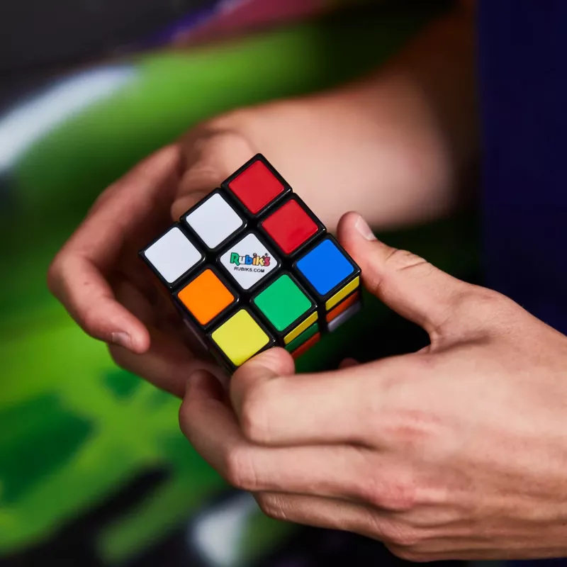 Cubo di Rubik 3x3 di Spin Master — originale 3x3, consigliato dagli 8 anni
