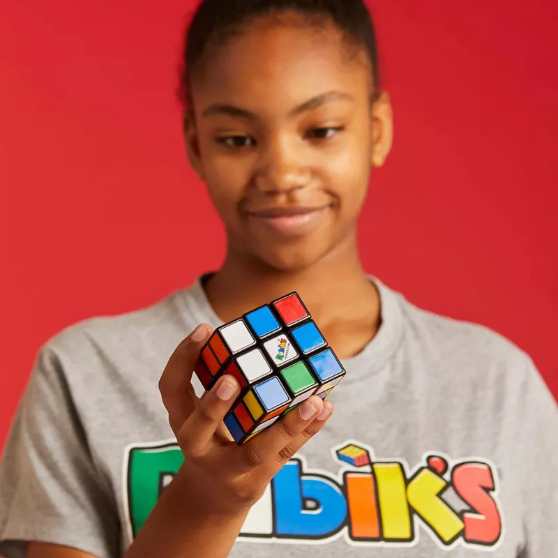 Cubo di Rubik 3x3 di Spin Master — originale 3x3, consigliato dagli 8 anni