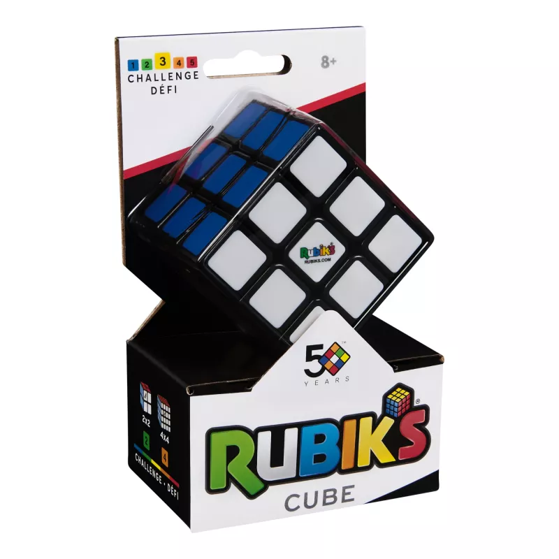 Cubo di Rubik 3x3 di Spin Master — originale 3x3, consigliato dagli 8 anni