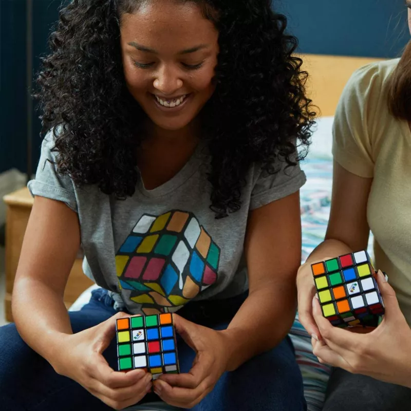 Cubo di Rubik, 4x4 Master Cube puzzle di abbinamento colori, versione più grande e audace del classico, la confezione può variare