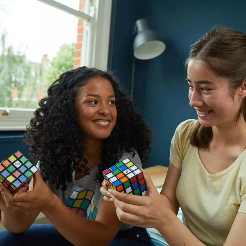 Cubo di Rubik, 4x4 Master Cube puzzle di abbinamento colori, versione più grande e audace del classico, la confezione può variare