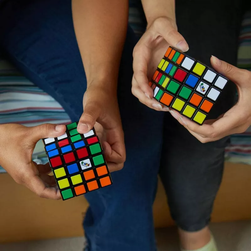 Cubo di Rubik, 4x4 Master Cube puzzle di abbinamento colori, versione più grande e audace del classico, la confezione può variare