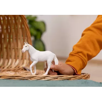 Figura giocattolo Schleich Camarillo Stute bianco 13959S età consigliata 3+